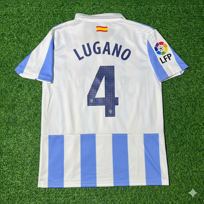 Diego Lugano Málaga CF 2012/13 Retro Home Football Jersey Kit