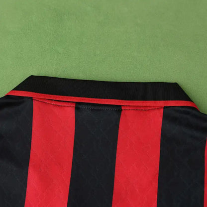 A.C. Milan 95/96 Season Home Retro Jersey Trikot Soccer Shirt