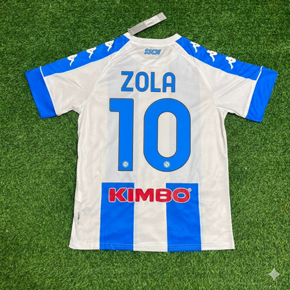 Gianfranco Zola Napoli 2020/2021 Home Football Jersey Kit