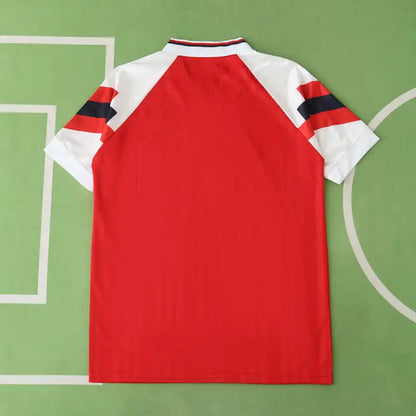 Arsenal F.C 92/94 Season Home Red Retro Jersey Trikot Soccer Shirt