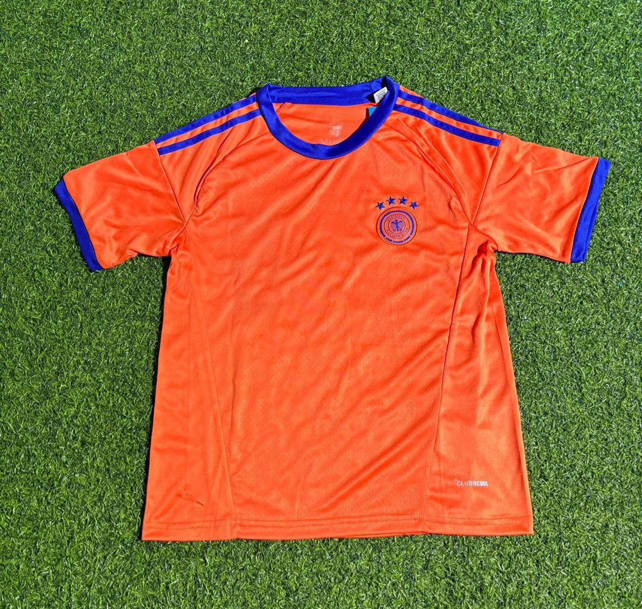 Kai Havertz #7 Germany 2026 Orange Football Jersey