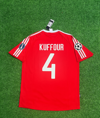 Samuel Kuffour FC Bayern Munich 2000-2001 Retro Jersey | Kit | Trikot Soccer Shirt