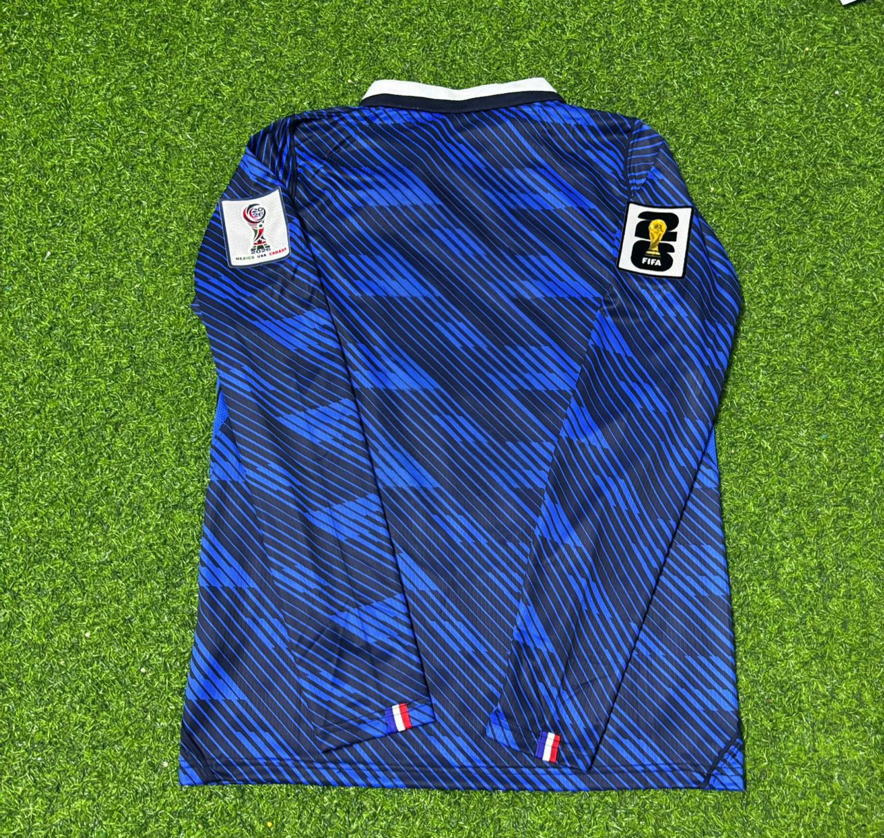 France 2026 World Cup Home Long Sleeve Football Jersey