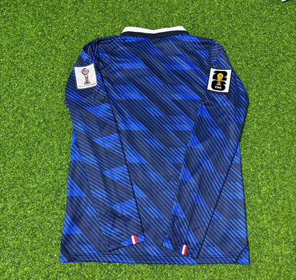 France 2026 World Cup Home Long Sleeve Football Jersey