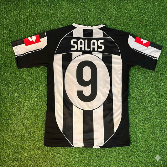 Marcelo Salas Juventus 2002 2003 Retro Football Jersey
