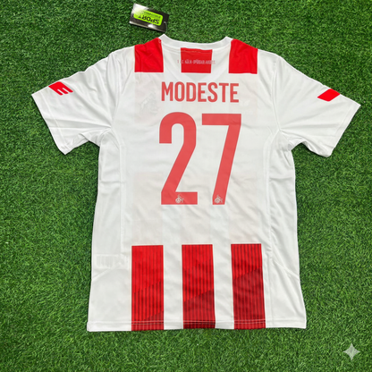Anthony Modeste 1. FC Köln 2017-18 Retro Football Jersey Kit