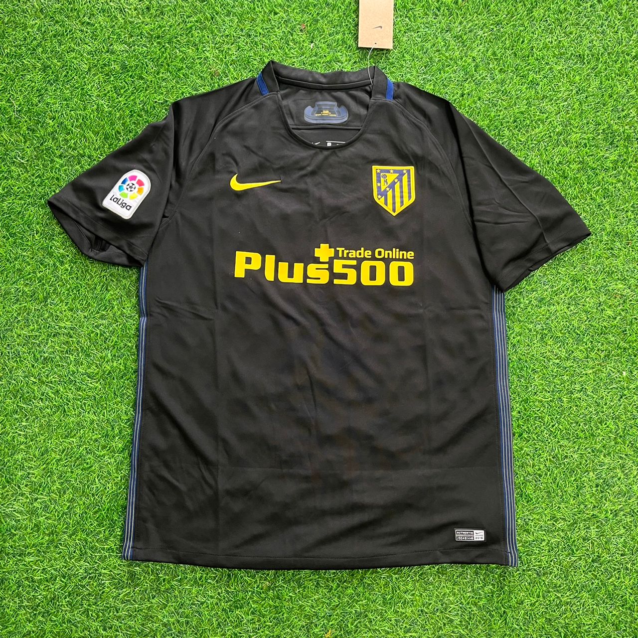 Antoine Griezmann 7 Atlético Madrid Home 2014/15 Retro Kit Trikot Jersey Maillot Soccer Shirt