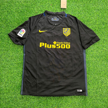 Antoine Griezmann 7 Atlético Madrid Home 2014/15 Retro Kit Trikot Jersey Maillot Soccer Shirt