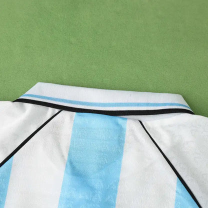 Argentina 1996 Season Home Retro Jersey Trikot Soccer Shirt