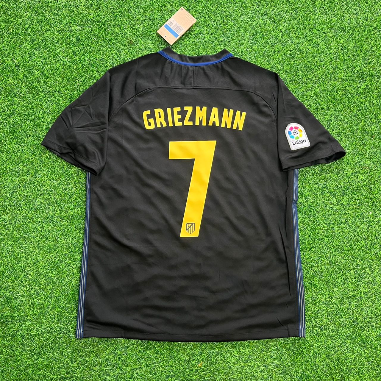 Antoine Griezmann 7 Atlético Madrid Home 2014/15 Retro Kit Trikot Jersey Maillot Soccer Shirt