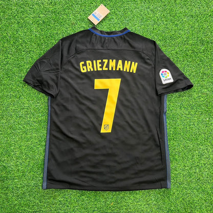 Antoine Griezmann 7 Atlético Madrid Home 2014/15 Retro Kit Trikot Jersey Maillot Soccer Shirt