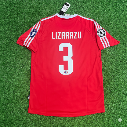 Bixente Lizarazu FC Bayern Munich 2000-2001 Retro Jersey | Kit | Trikot Soccer Shirt