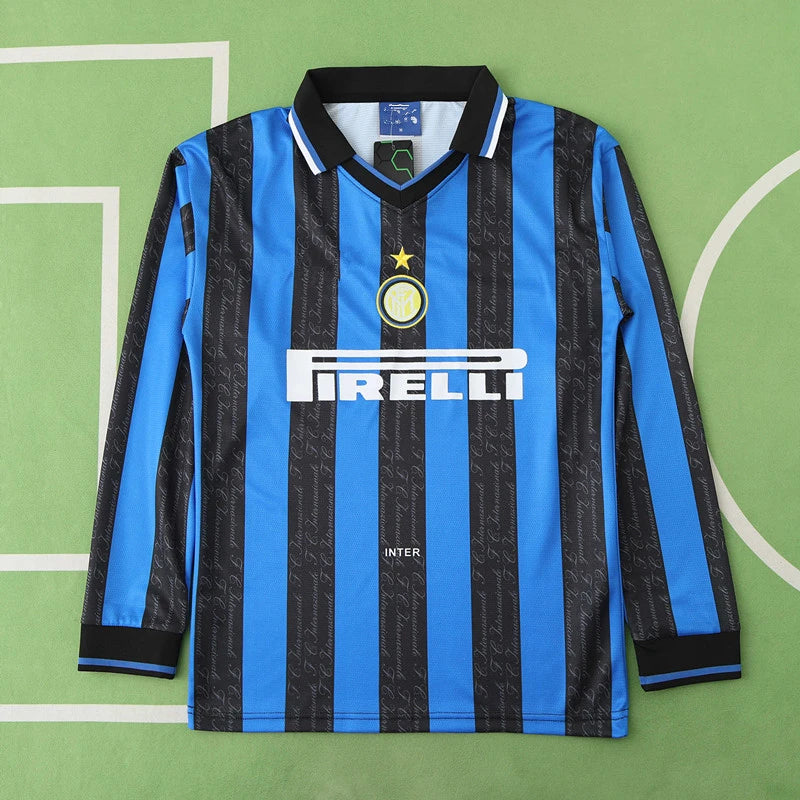 Inter Milan 1997-98 Retro Football Jersey Kit
