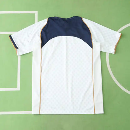 Portugal 2004 Season Away White Retro Jersey Trikot Soccer Shirt