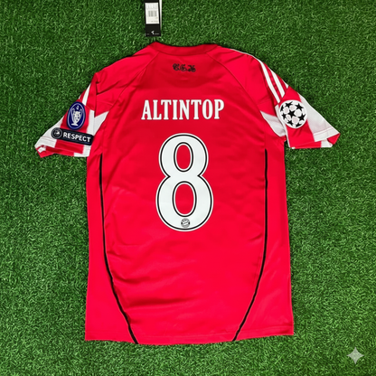 Hamit Altintop Bayern Munich 2010/11 Home Jersey Trikot