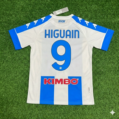 Gonzalo Higuain Napoli 2020/2021 Home Football Jersey Kit