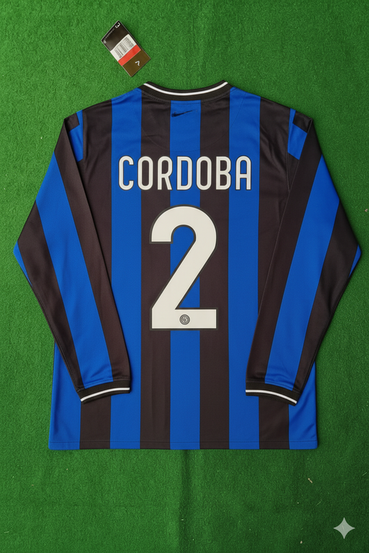 Ivan Cordoba - Maillot Final de la Ligue des Champions Inter 2010 Trikot Maillot Maglia Maillot de Football