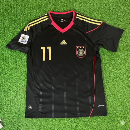 Miroslav Klose - Germany Deutschland 2010 World Cup Black Jersey Trikot