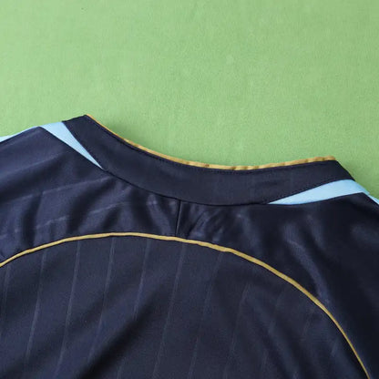 Argentina 2006 Season Away SkyBlue Retro Jersey Trikot Soccer Shirt