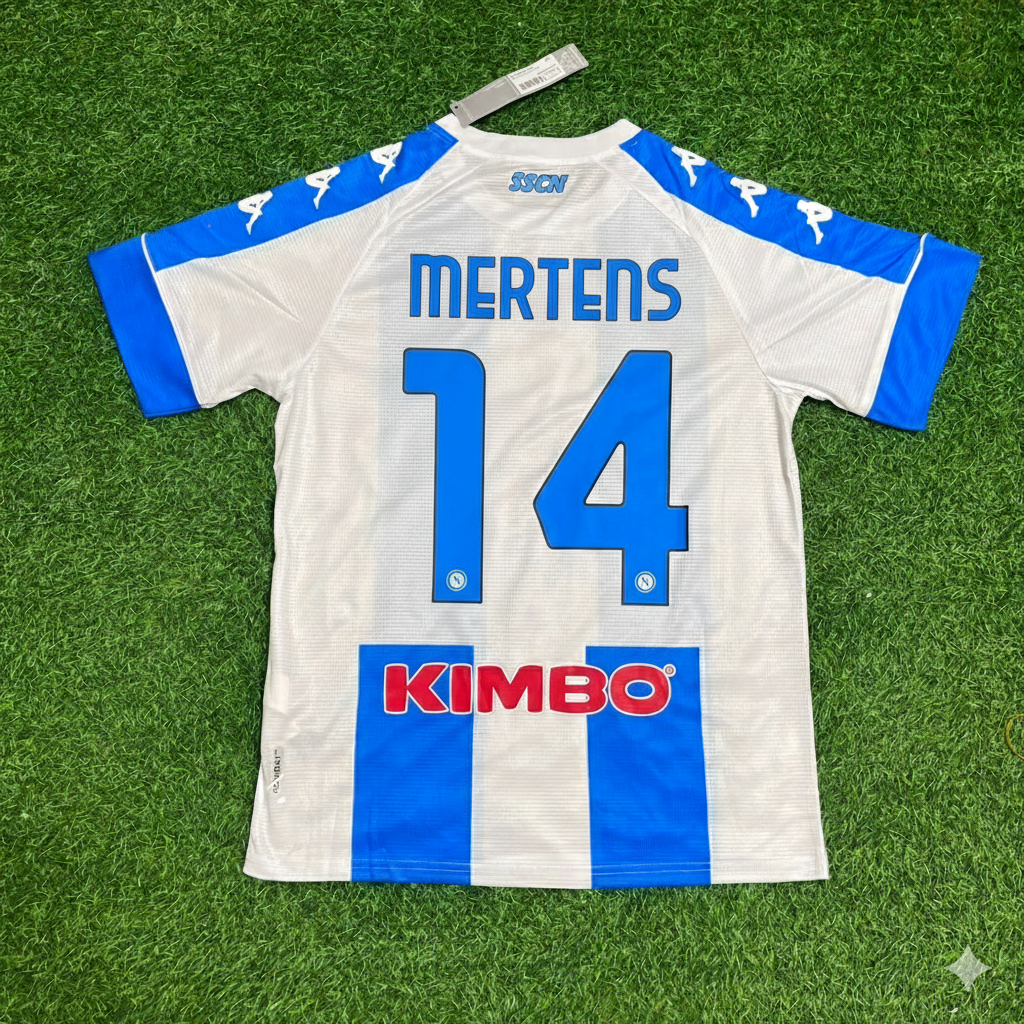 Dries Mertens Napoli 2020/2021 Home Football Jersey Kit