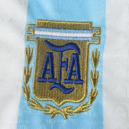 Argentina 1996 Season Home Retro Jersey Trikot Soccer Shirt