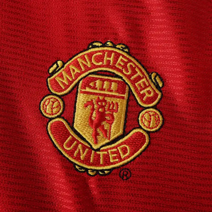 Manchester United F.C 00/02 Season Home Red Retro Jersey Trikot Soccer Shirt