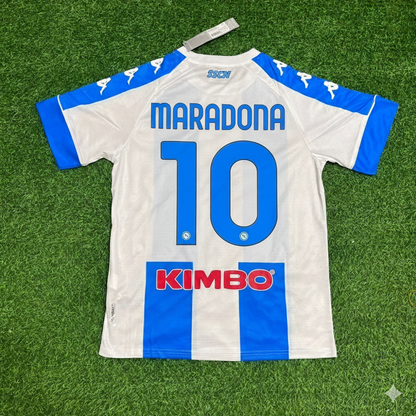Diego Armando Maradona Napoli 2020/2021 Home Football Jersey Kit