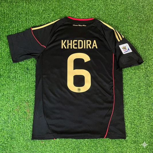 Sami Khedira - Germany Deutschland 2010 World Cup Black Jersey Trikot