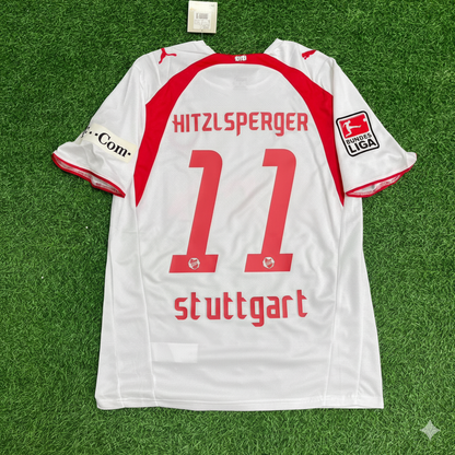 Thomas Hitzlsperger VfB Stuttgart 2006-07 Heimtrikot Retro Football Jersey Kit