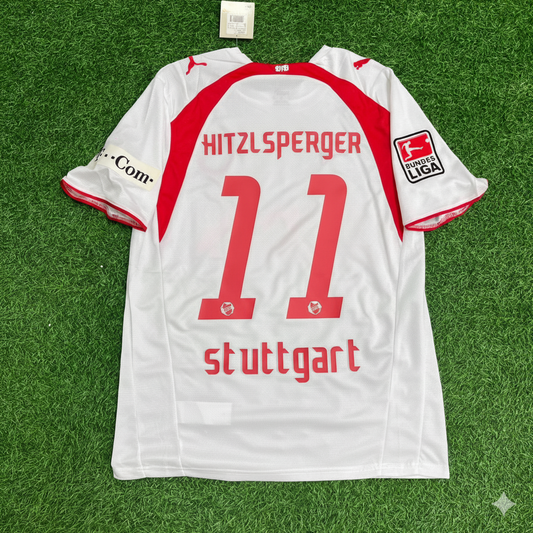 Thomas Hitzlsperger VfB Stuttgart 2006-07 Heimtrikot Retro Football Jersey Kit