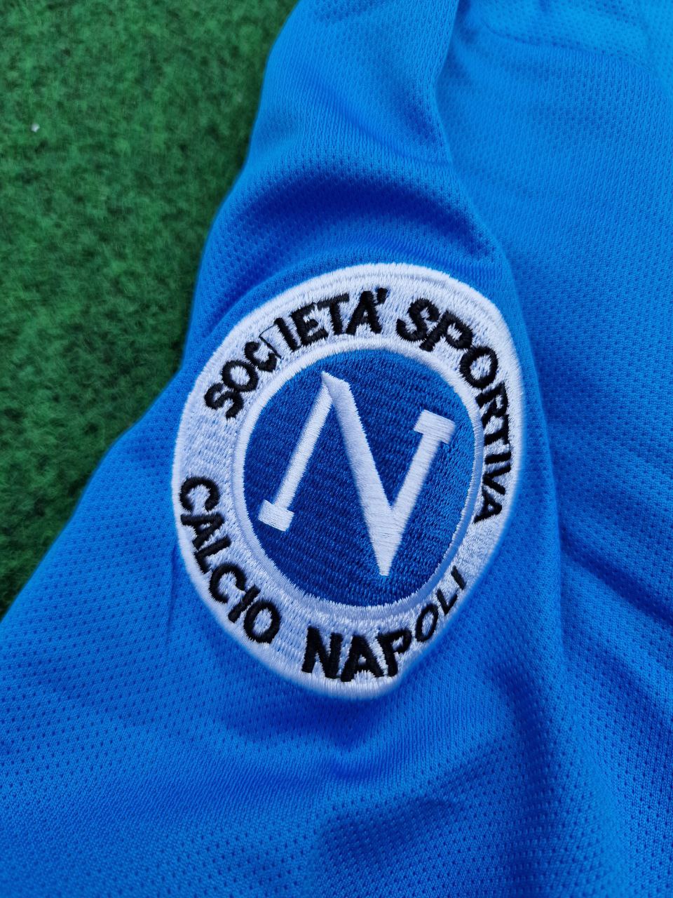 Napoli Retro Diego Armando Maradona Vintage Kollarinda Arma Football Maillot Maglia Jersey Trikot