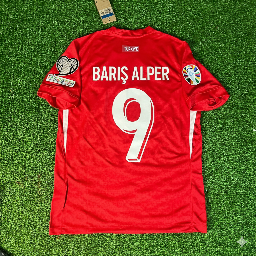Barış Alper Yılmaz Turkey Turkiye Jersey Trikot Maillot Maglia