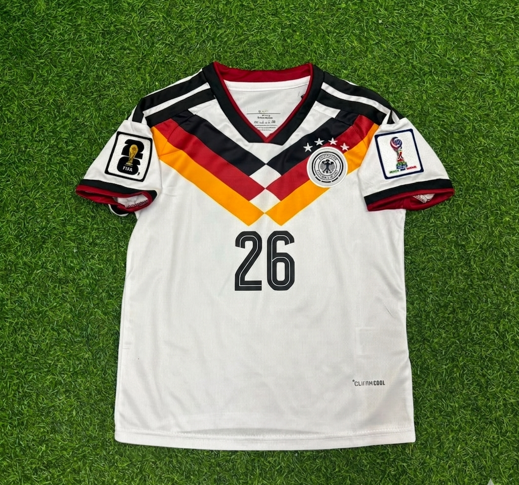 Deniz Undav #26 Germany 2026 World Cup Home Jersey Trikot Maillot