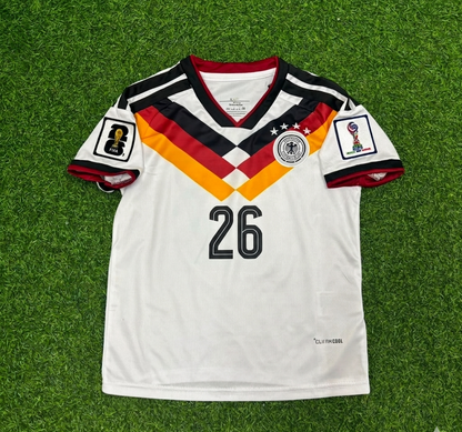 Deniz Undav #26 Germany 2026 World Cup Home Jersey Trikot Maillot