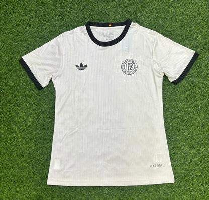 Andreas Brehme Germany 125 Year Special White Football Jersey