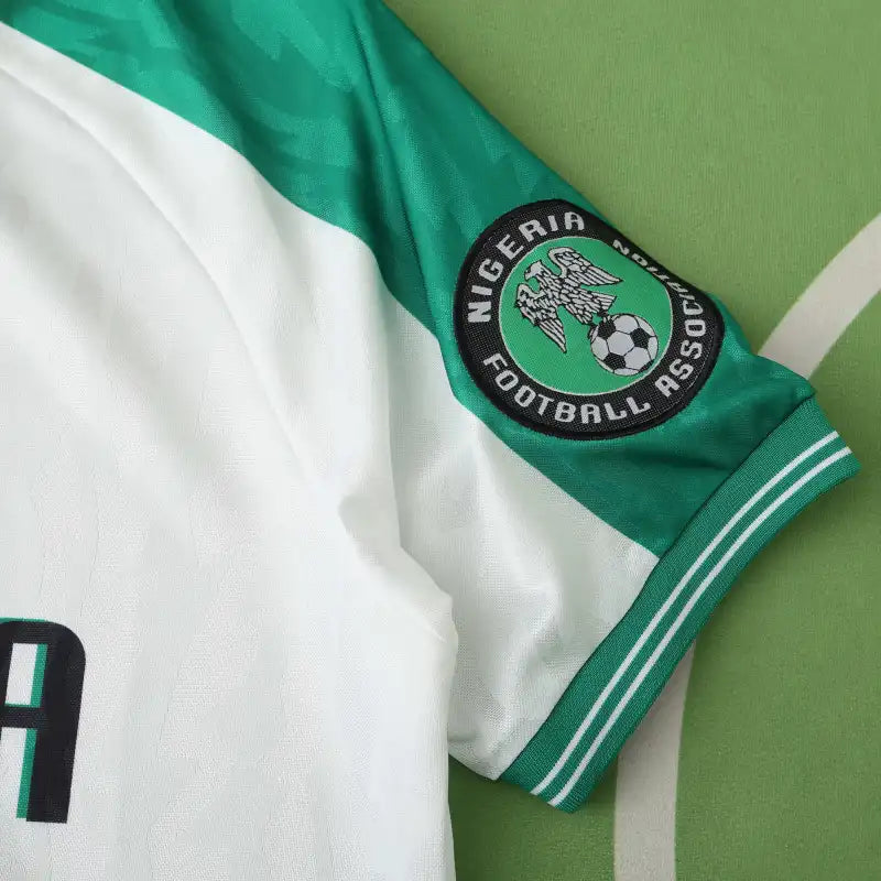 Nigeria 1996 Season Away Retro Jersey Trikot Soccer Shirt
