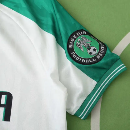Nigeria 1996 Season Away Retro Jersey Trikot Soccer Shirt