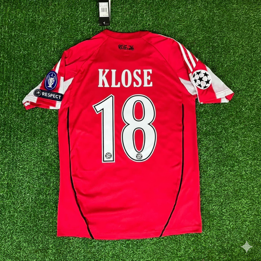 Miroslav Klose Bayern Munich 2010/11 Home Jersey Trikot
