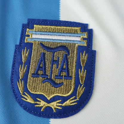 Argentina 1986 Season Home Retro Jersey Trikot Soccer Shirt