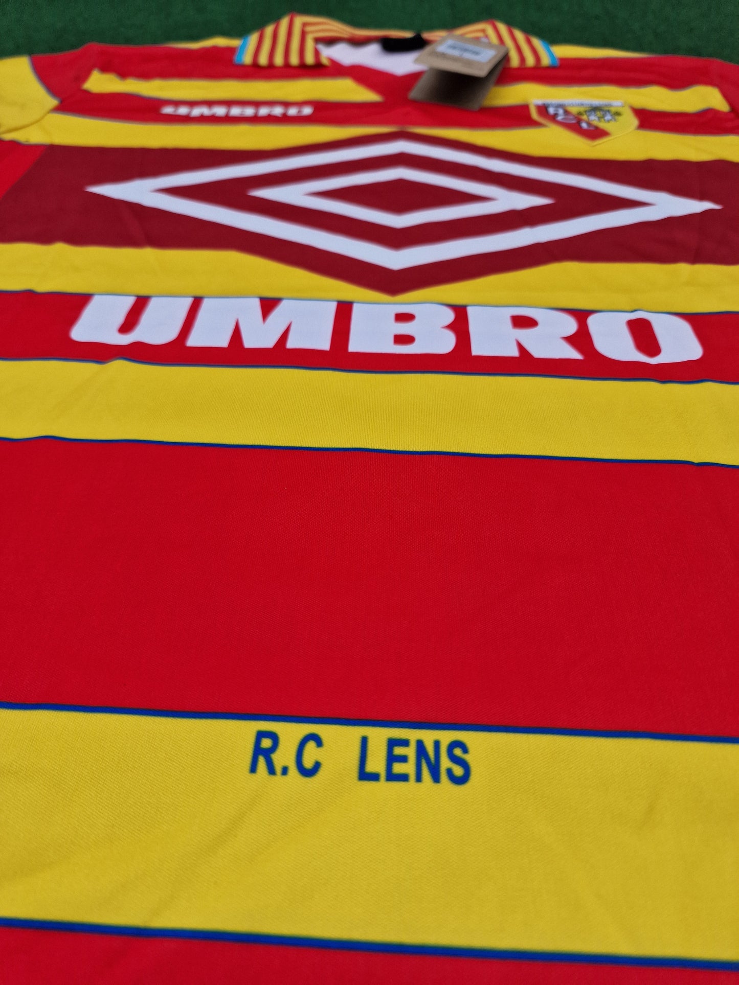 RC Lens 1998 Retro Futbol Forması