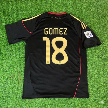 Mario Gomez - Germany Deutschland 2010 World Cup Black Jersey Trikot