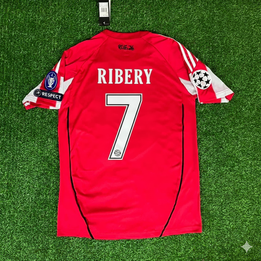 Franck Ribery Bayern Munich 2010/11 Home Jersey Trikot
