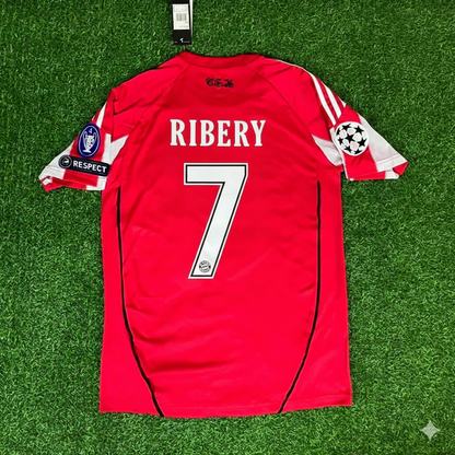 Franck Ribery Bayern Munich 2010/11 Home Jersey Trikot