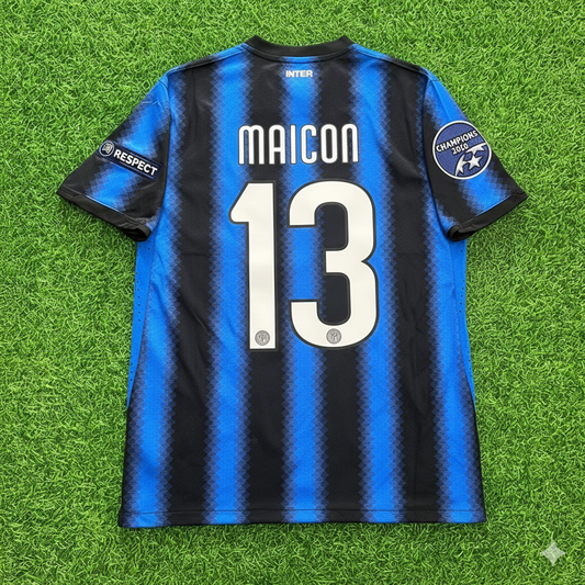 Maillot de football Maicon - Inter 2010 2011