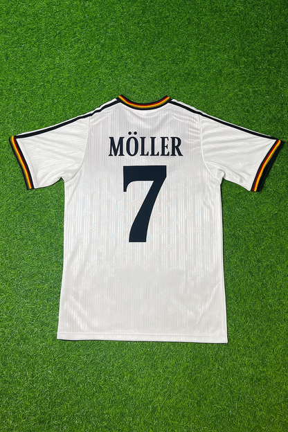 Andreas Möller Deutschland EM 1996 Finale Heim Retro Fußballtrikot Set