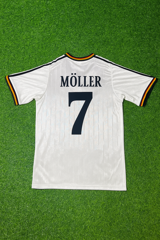Andreas Möller Deutschland EM 1996 Finale Heim Retro Fußballtrikot Set