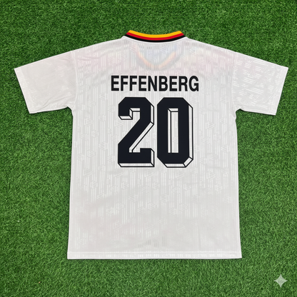 Stefan Effenberg Deutschland 1994 Weltmeisterschaft Retro Football Jersey Kit