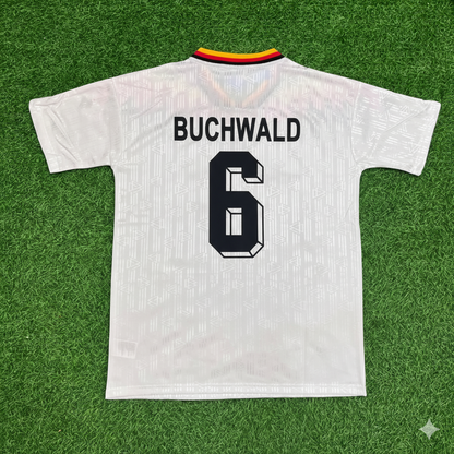 Guido Buchwald Deutschland 1994 Weltmeisterschaft Retro Football Jersey Kit