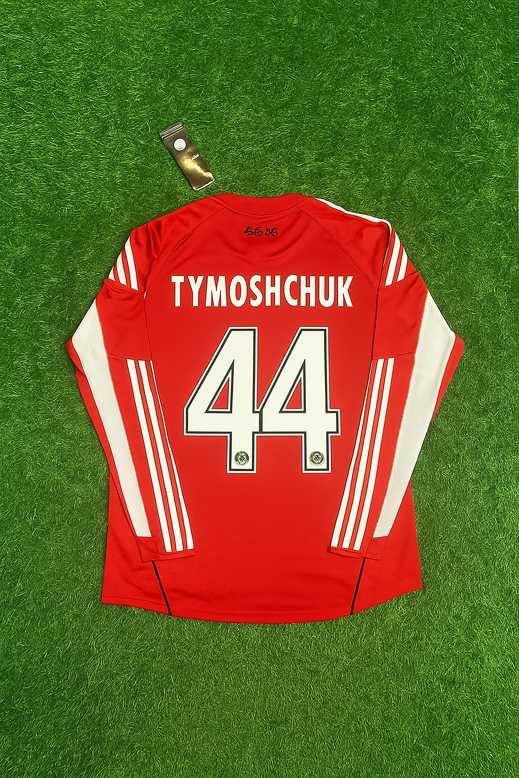 Anatoliy Tymoshchuk FC Bayern Munich 2010/11 Red Retro Trikot Jersey Trikot Soccer Shirt