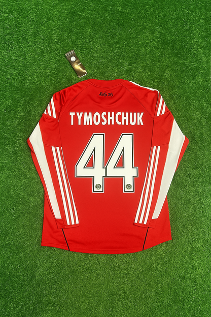 Anatoliy Tymoshchuk FC Bayern Munich 2010/11 Red Retro Trikot Jersey Trikot Soccer Shirt